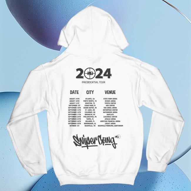 Official Snipergangapparel Merch Project Babies Hoodie (Tour Merch) T-Shirt