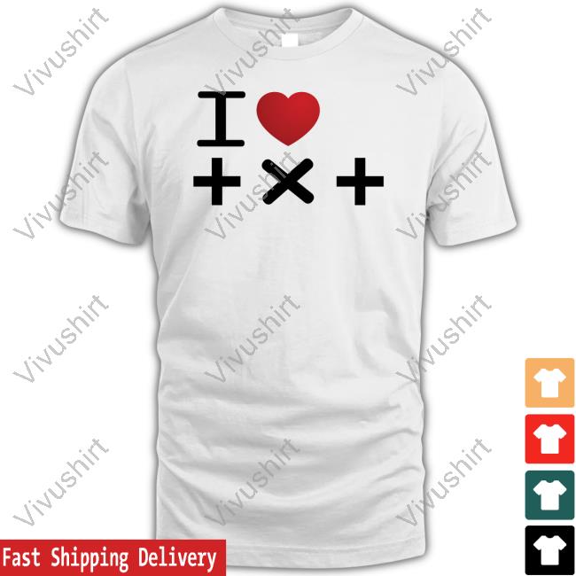 Coi Leray I Heart +X+ T Shirt