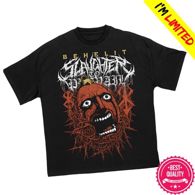 Firstblood Merch Slaughter To Prevail - Behelit Hoodie