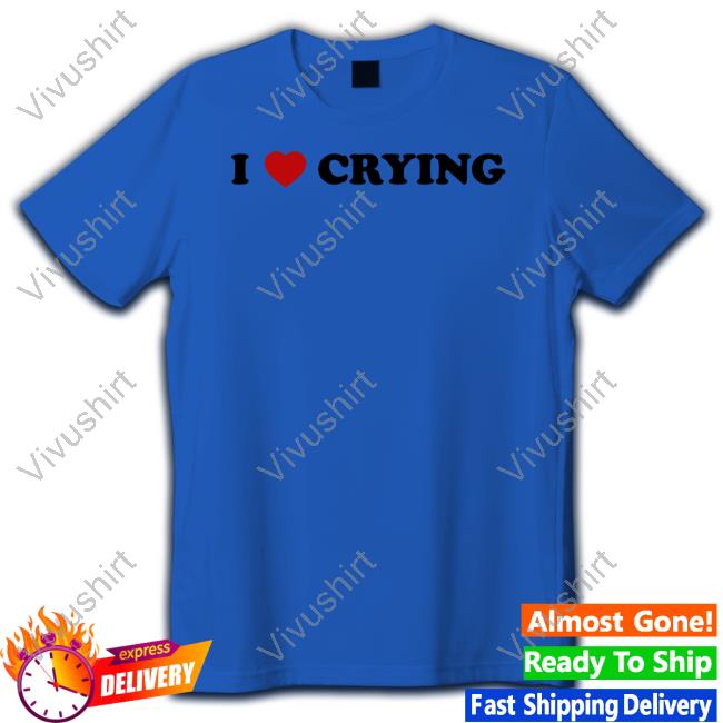 Omweekend I Love Crying Hoodie