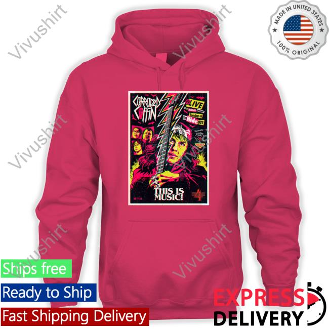Stranger Things Corroded Coffin This Is Music Tee