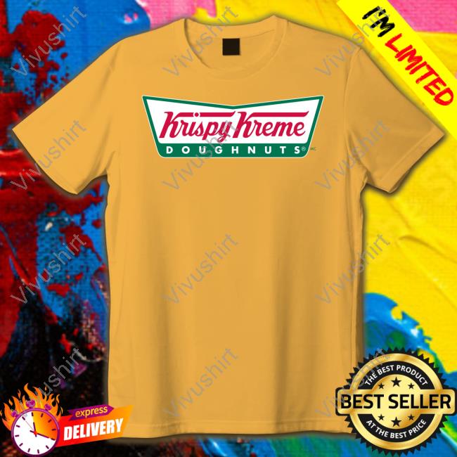 Krispy Kreme Doughnuts Logo Tee