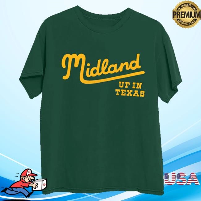 Official Midland Official Merch Up In Texas Hoodie