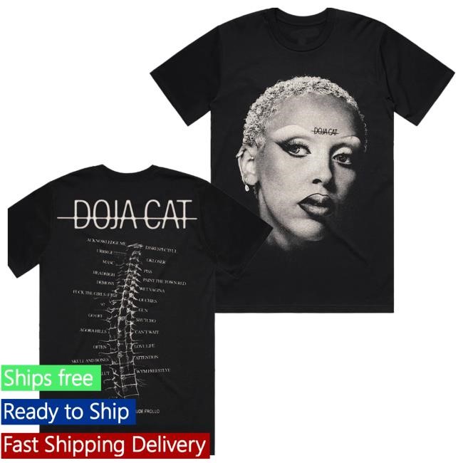 Doja Cat Official Merch Claude t-shirt, hoodie, tank top, sweater and long sleeve t-shirt
