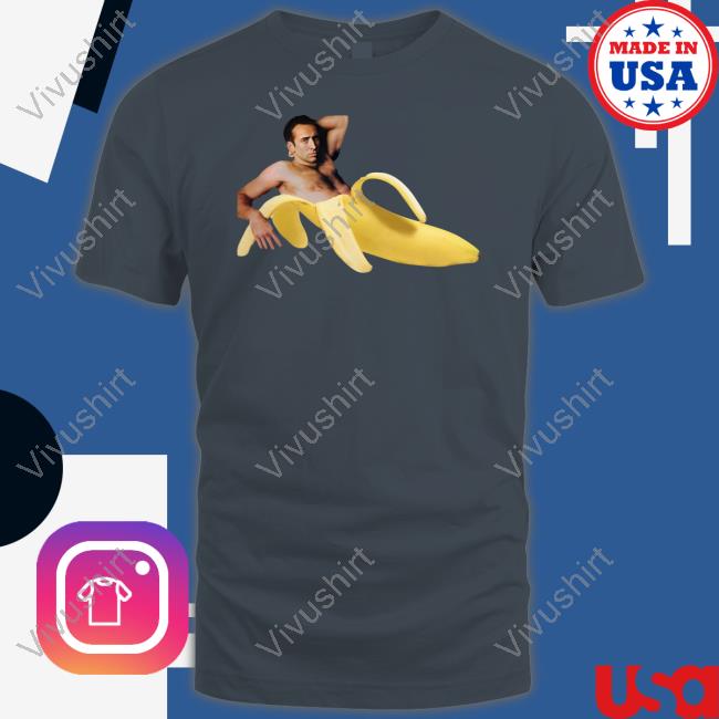 Goodshirts Nicolas Cage Banana Official Shirt