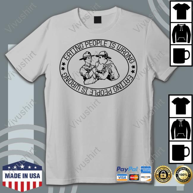 Berlin Store Eating People Is Wrong Shirt