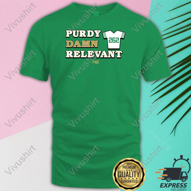 Smack Apparel Merch Purdy Relevant Tee