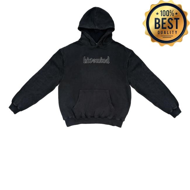 Copes Shop Merch Hivemind Embroidered Logo Heavyweight French Terry Shirt