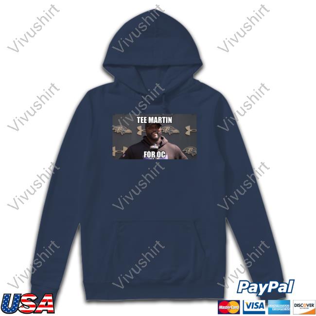 Tee Martin For Oc Hoodie