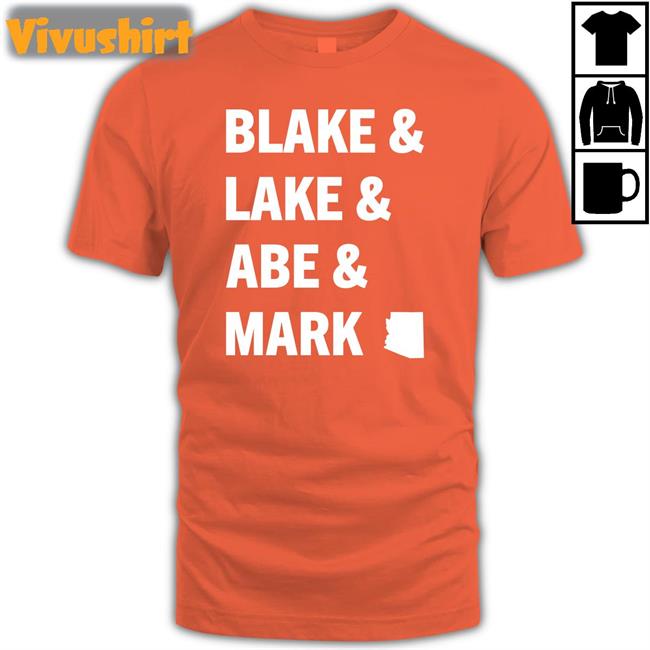 Blake Lake Abe Mark Long Sleeve Shirt