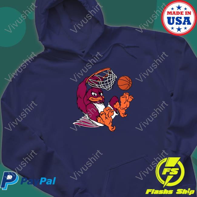 Dunk Hokiebird Tee Shirt Clark Ruhland Dunk Hokiebird Sweatshirt