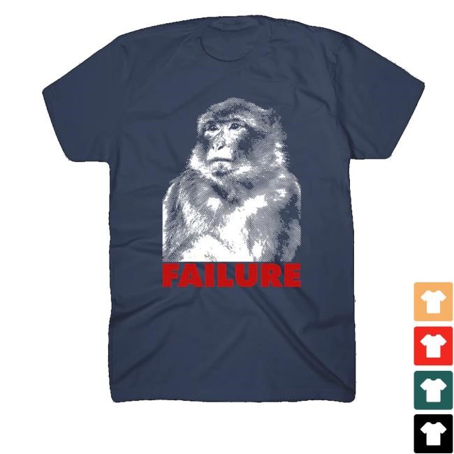 Hello Merch Failure Macaque Shirt