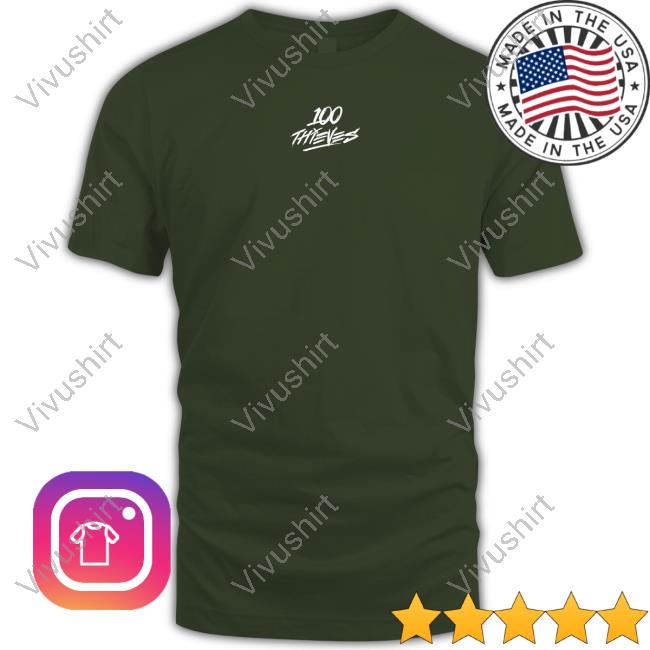100Thieves Tee Shirt