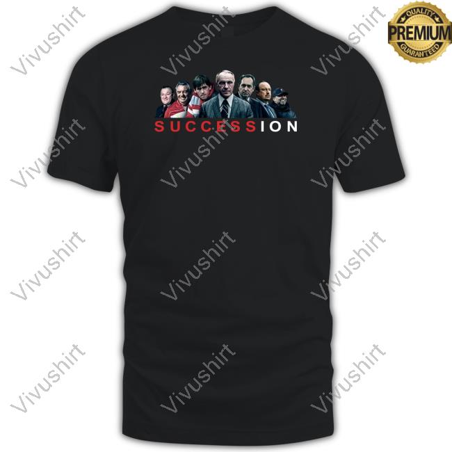 The Redmen Tv Succession Shirts