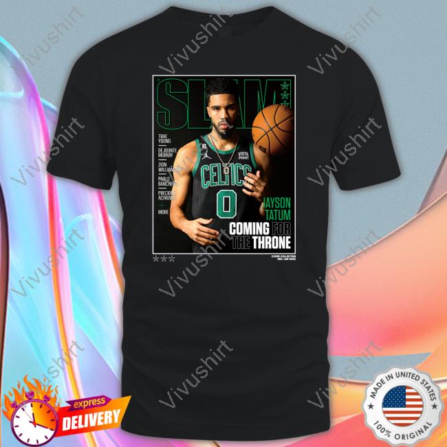 Alam Jayson Tatum Coming For The Throne Long Sleeve T Shirt