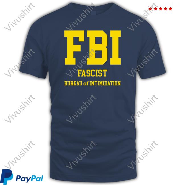 Ron Filipkowski Fbi Fascist Bureau Of Intimidation Long Sleeve T Shirt Seb Gorka Store