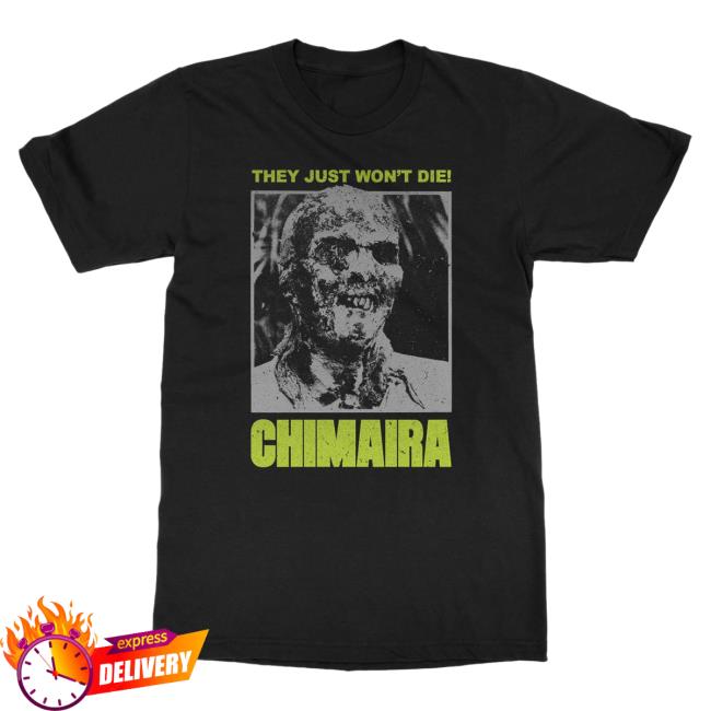 Official Indie Merch Store Chimaira Zombie Shirts Black IndieMerchStore