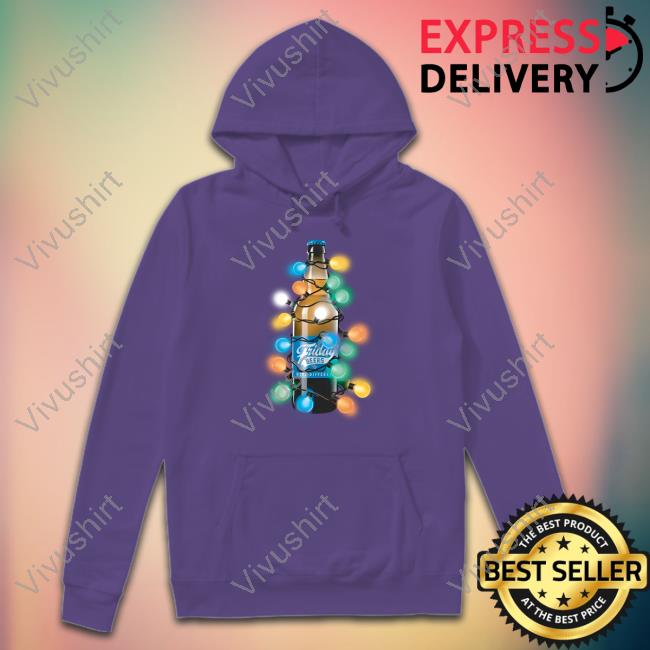 Friday Beers Merch Christmas Bottle Youth T-Shirt