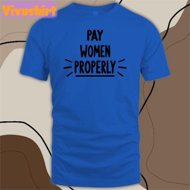 Pay Women Properly Hooded Sweatshirt