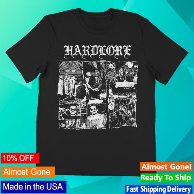 Knotfest Merch Hardlore Collage Shirt