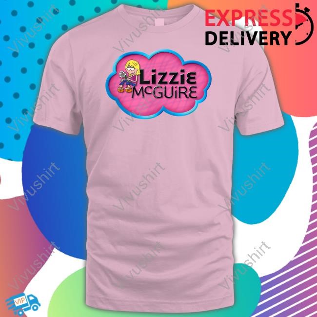 Lizzie Mcguire Animated Lizzie Logo T-Shirts