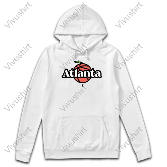Thesevensix Atlanta Peach Hoodie Seven Six Apparel Merch Atlanta Peach T Shirts