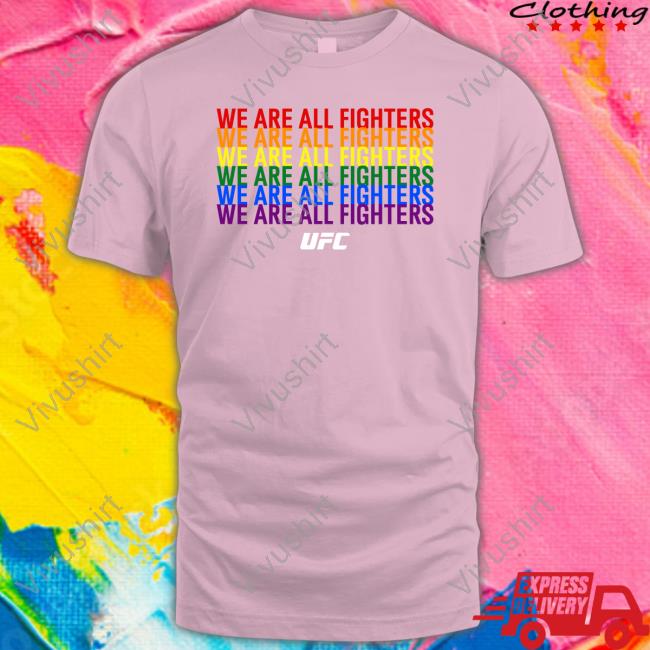 We Are All Fighters Sweatshirt