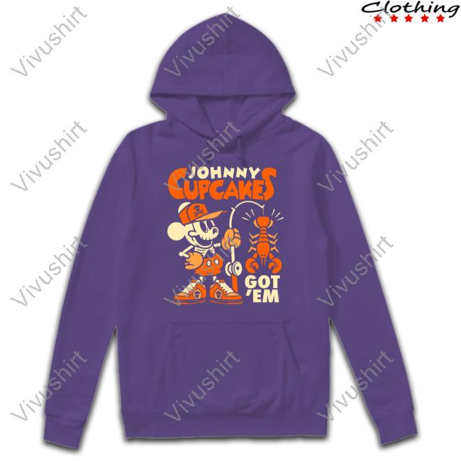 Crustacean Cupkicks Hoodie