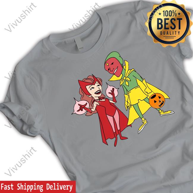 Marvel Wandavision Tee Shirt