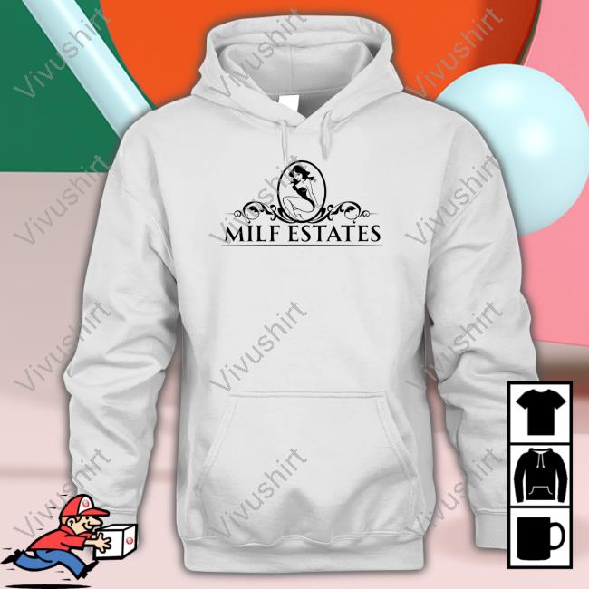 Mrs Poindexter Merch Milf Estates T-Shirt