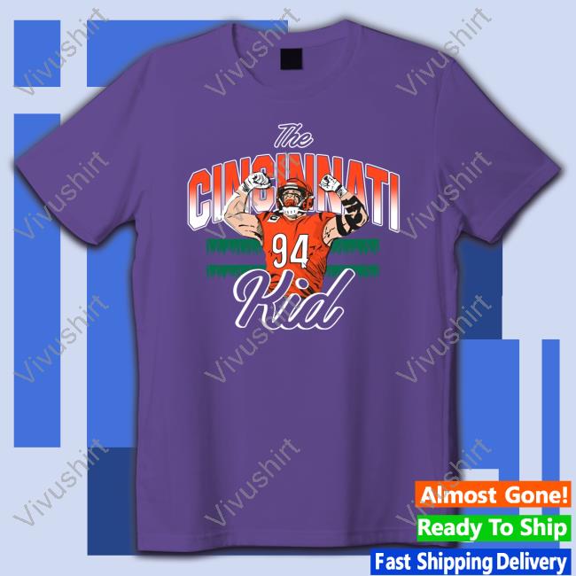 Barstool Sports Store The Cincinnati Kid 94 Long Sleeve