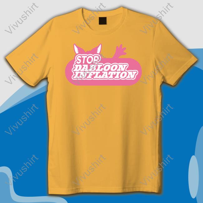 Stop Dabloon Inflation Hoodie Sweatshirt