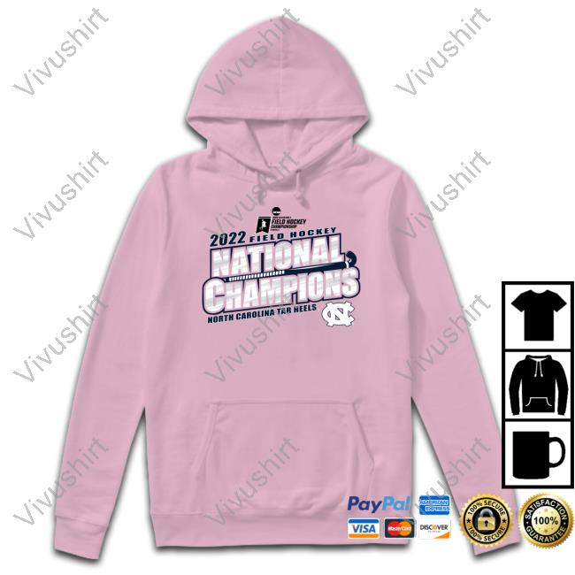 Carolina Blue North Carolina Tar Heels 2022 Ncaa Field Hockey National Champions Tee Shirt Carolina Blue North Carolina Tar Heels 2022 Ncaa Field Hockey National Champions T Shirt