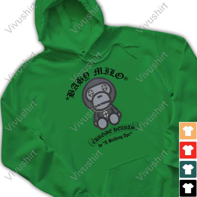 Bape Baby Milo Chrome Hearts By A Bathing Ape T-Shirt
