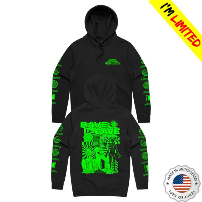 Official Lsdream Merch Lsdream - Rave Cave T Shirt