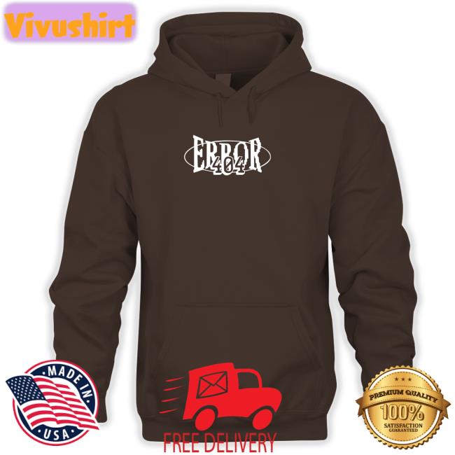Georgenotfound Error 404 Hoodie Sweatshirt