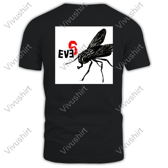 1998 Eve 6 Vintage Inside Out Era Premier Album Intitulé Art Promo Classic 90_S Power Pop Punk Radio Rock Concert Tour Shirts