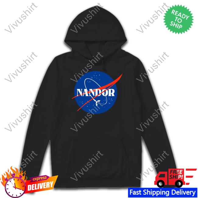 Official Nandor Nasa T Shirt
