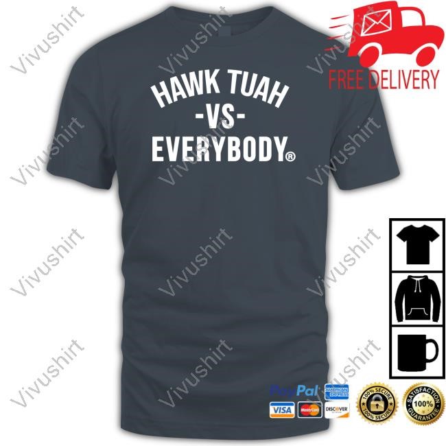 Josiahhughes Hawk Tuah Vs Everybody Long Sleeve T Shirt