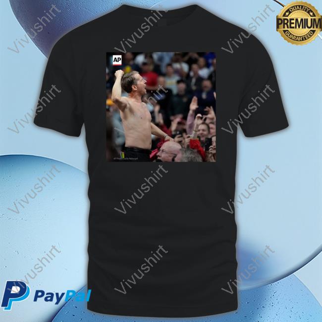 Eric Musselman Taking His Shirt Off New Shirt