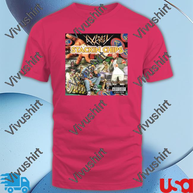 Made In China White Merch 4Xkrazy - Stackin Chips Sweatshirt