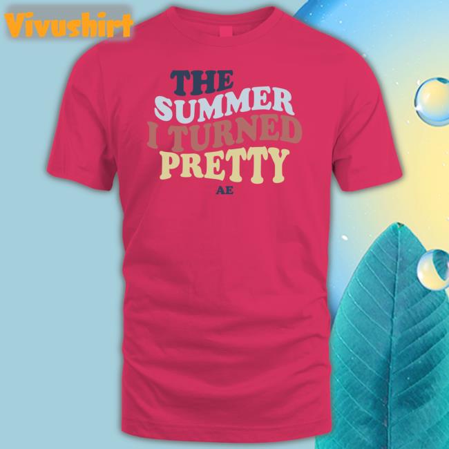 The Summer I Turned Pretty Ae T Shirt