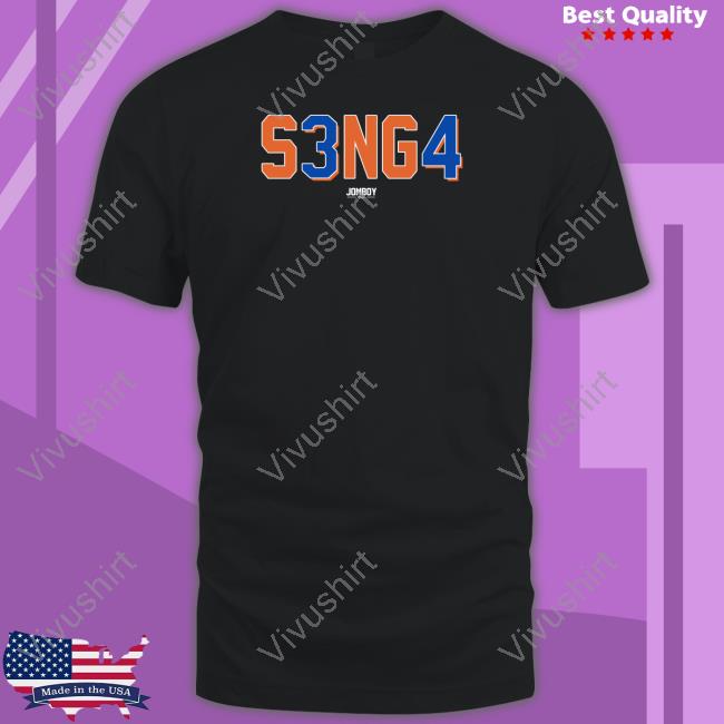 S3ng4 T Shirt Jomboy Media Merch