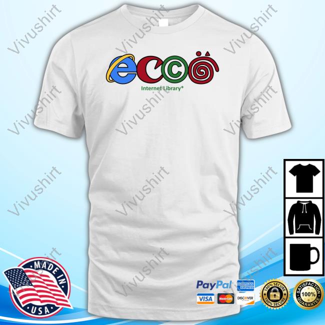 Eccö Archive Ecco Internet Library Shirt