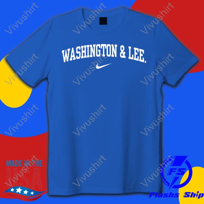 Deshone Mc Clure Washington And Lee T Shirt
