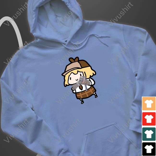 Walfie Hololive Take Gun Sweaters
