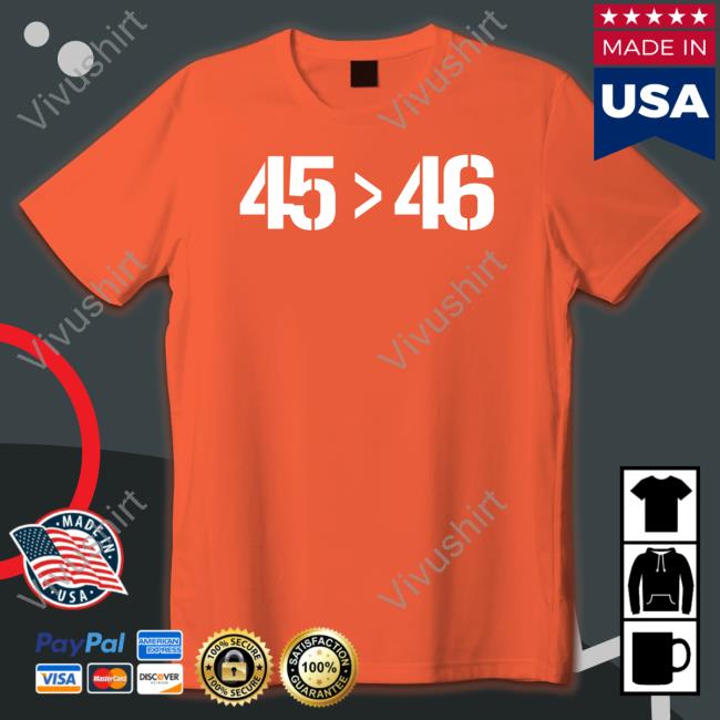 45 46 Tee 45 > 46 T Shirts