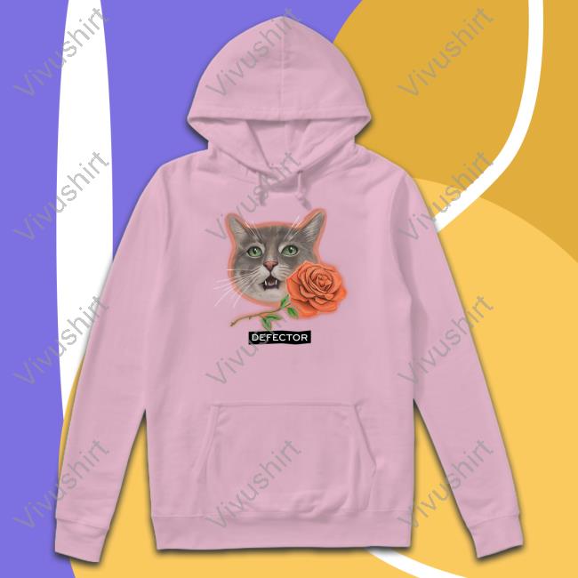 Defectors Cat Hoodie Defector Store