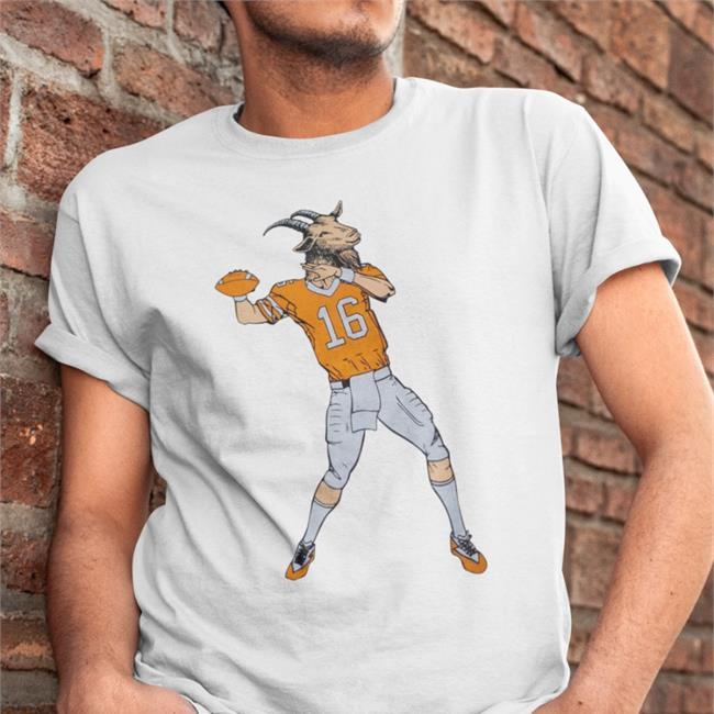 16 Goat Funny T Shirt The Volunteer Club