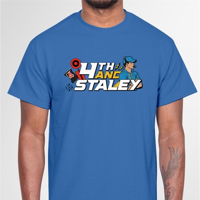 4Th And Staley Jersey Shirt